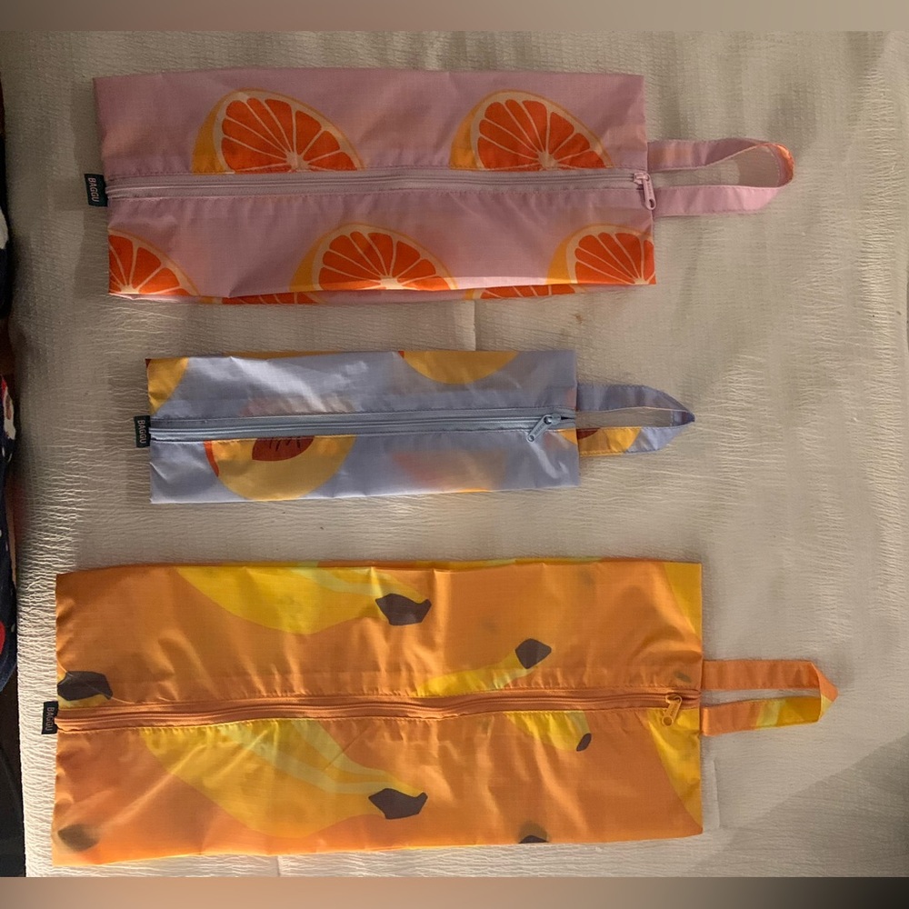 BAGGU 3D Zip Set
